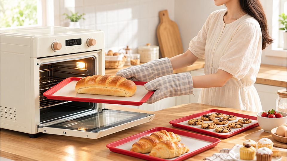 Silicone Baking Trays