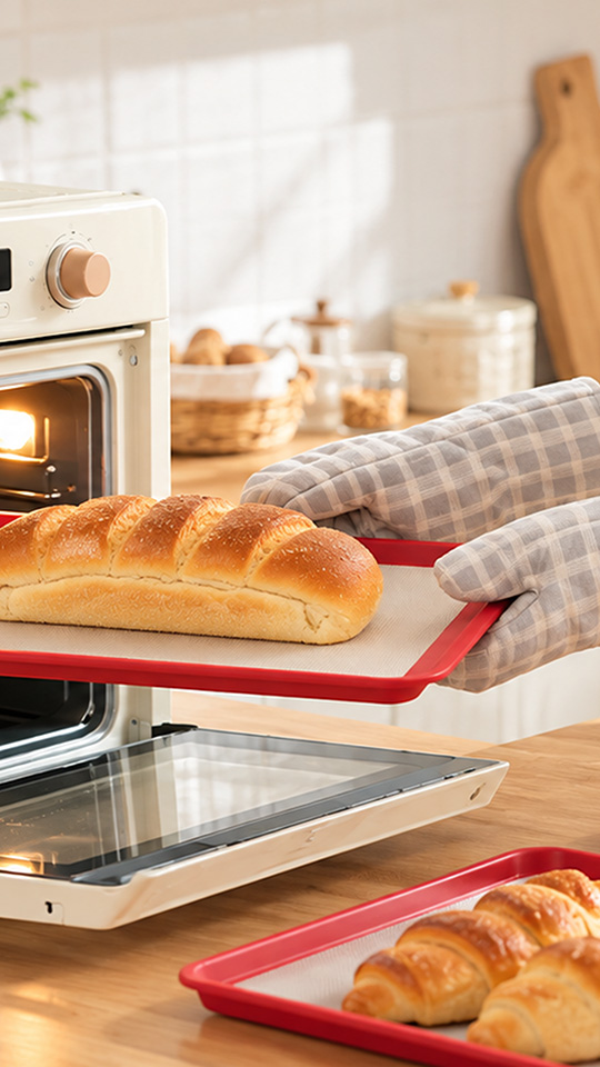 Silicone Baking Trays