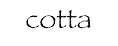 cotta