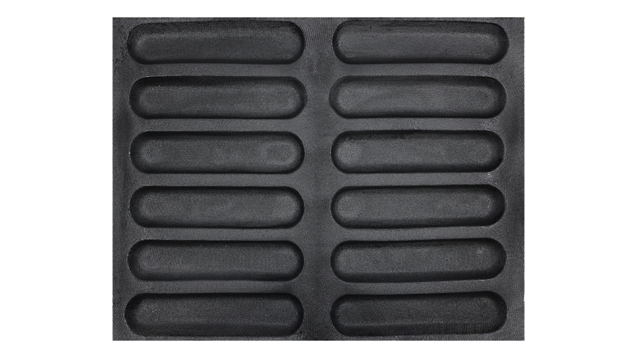 Fengyang Jiasong 12-Cavity Baguette Hollow Bread Mold M028