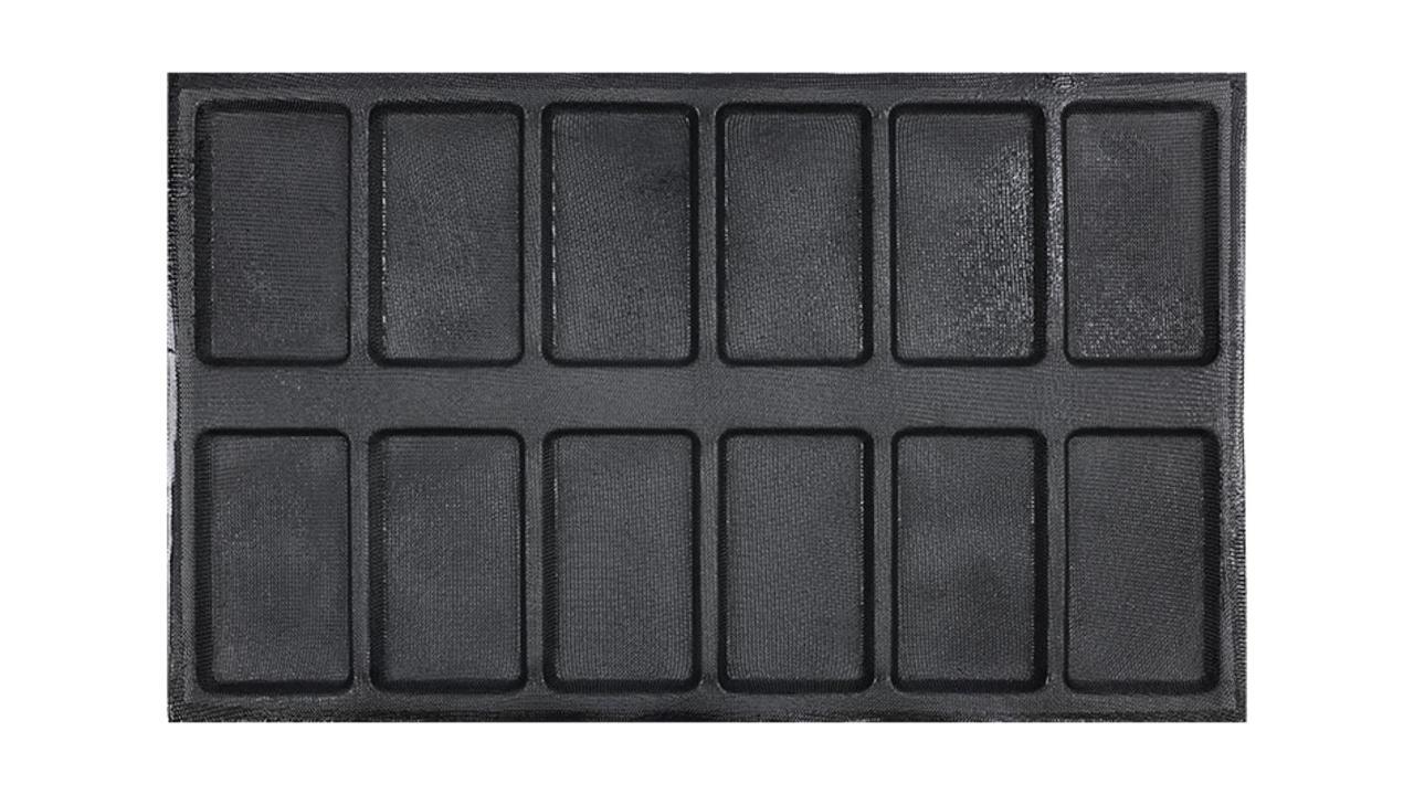 Fengyang Jiasong 12-Cavity Hollow Bread Mold M060
