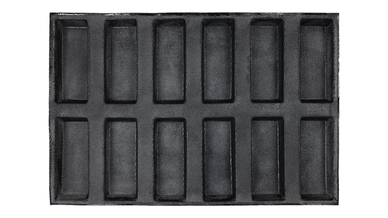 Fengyang Jiasong 12-Cavity Hollow Bread Mold M079