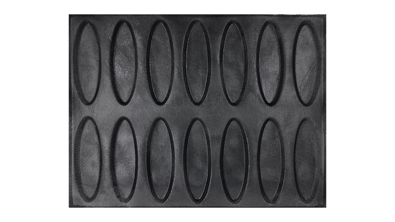 Fengyang Jiasong 14-cavity-hollow-bread-mold-m063