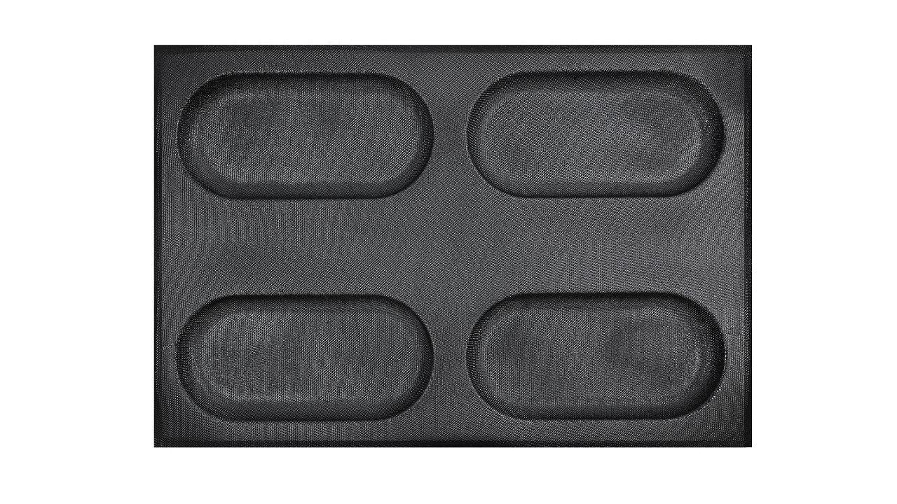 Fengyang Jiasong 4-Cavity Hollow Bread Mold M085