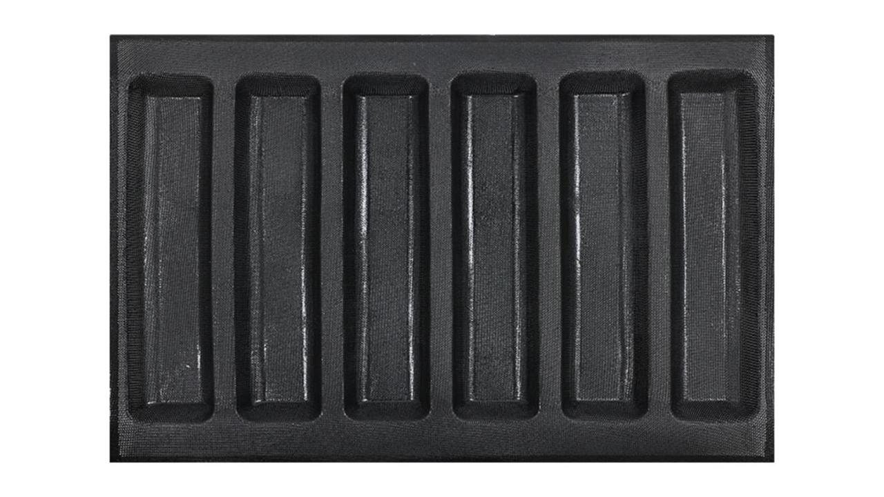 Fengyang Jiasong 6-Cavity Hollow Bread Mold M086