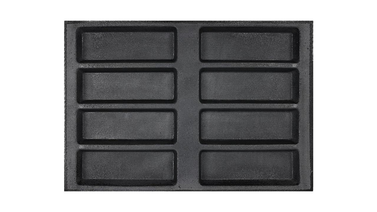 Fengyang Jiasong 8-Cavity Hollow Bread Mold M087