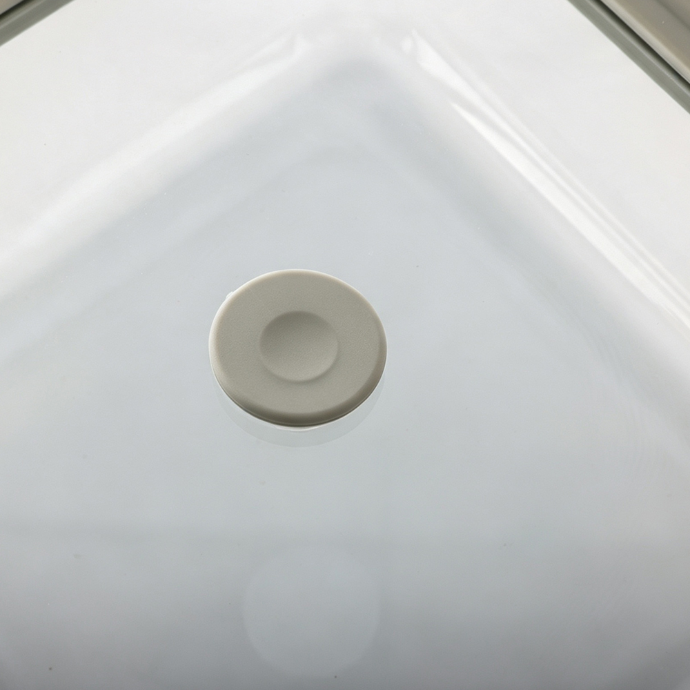 方形硅胶玻璃盖
