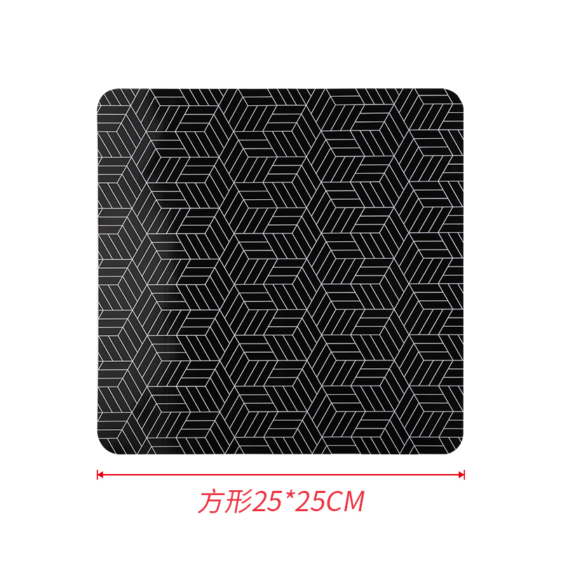 圆形电磁炉垫