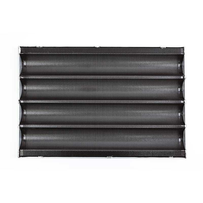 4-Cavity Baguette Silicone Baking Tray