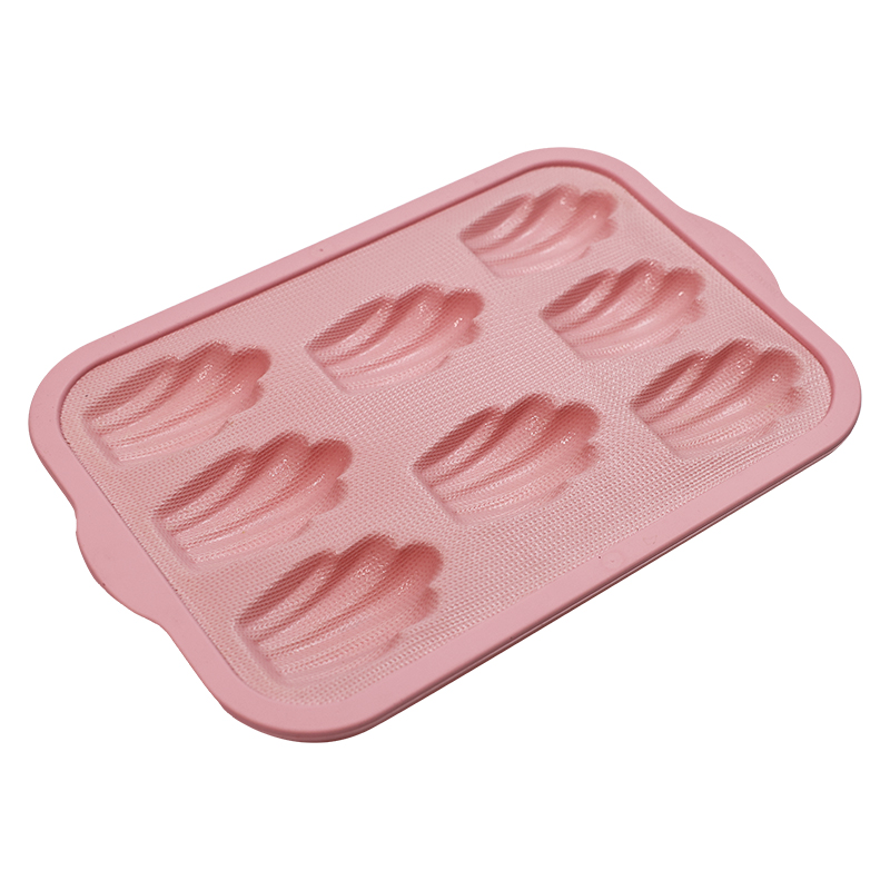 8穴硅胶贝壳蛋糕模具