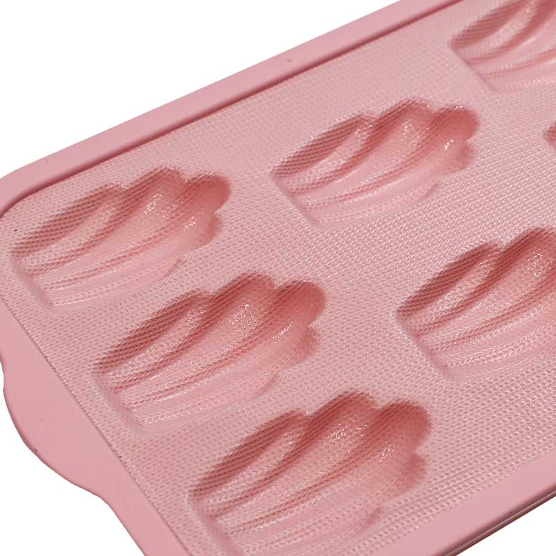 8穴硅胶贝壳蛋糕模具