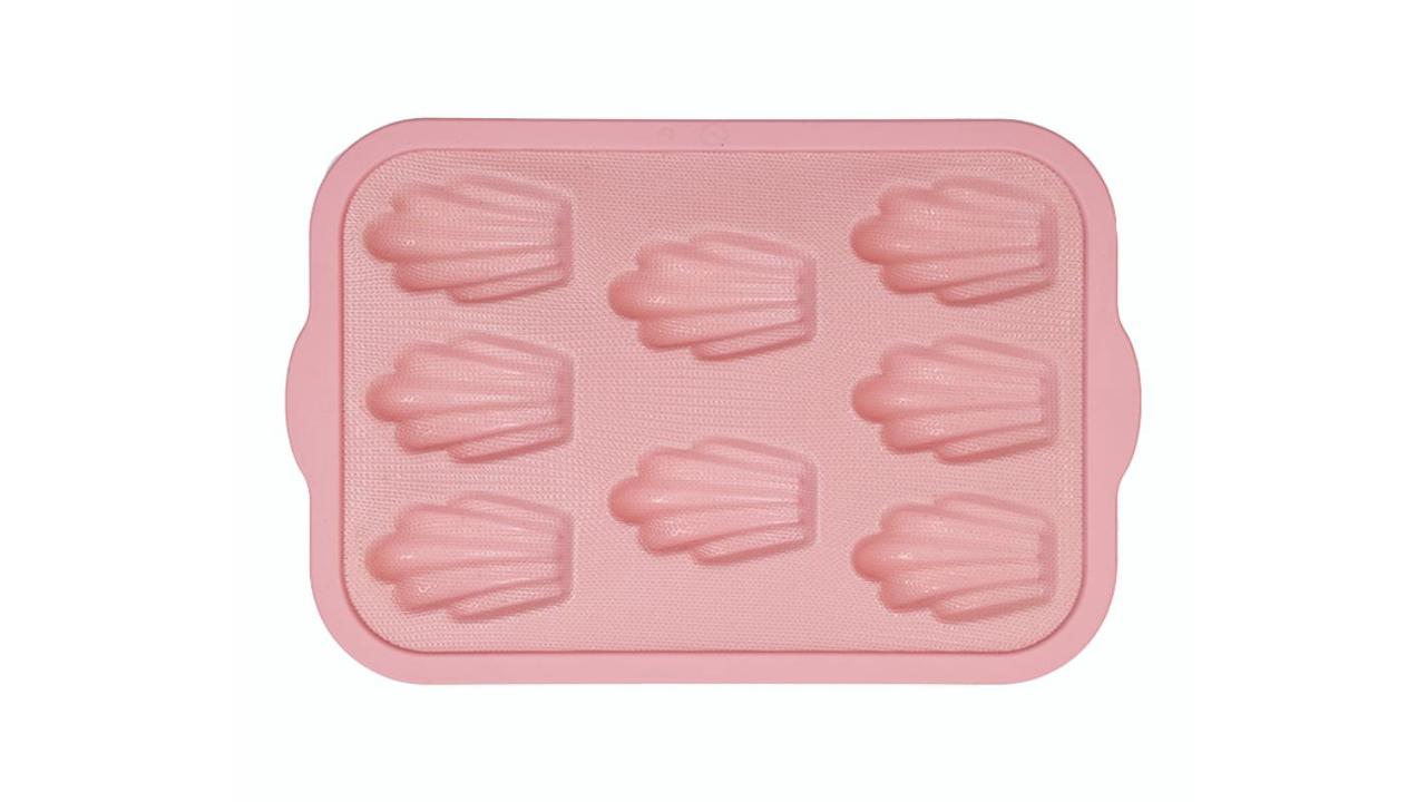 Fengyang Jiasong 8-cavity-silicone-madeleine-shell-cake-mold