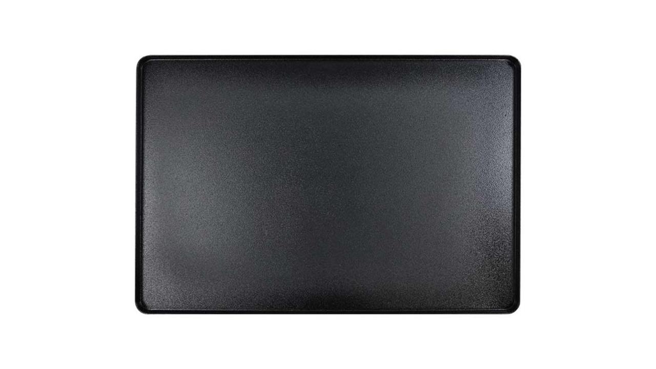 Fengyang Jiasong black-rectangular-rounded-corner-silicone-baking-tray