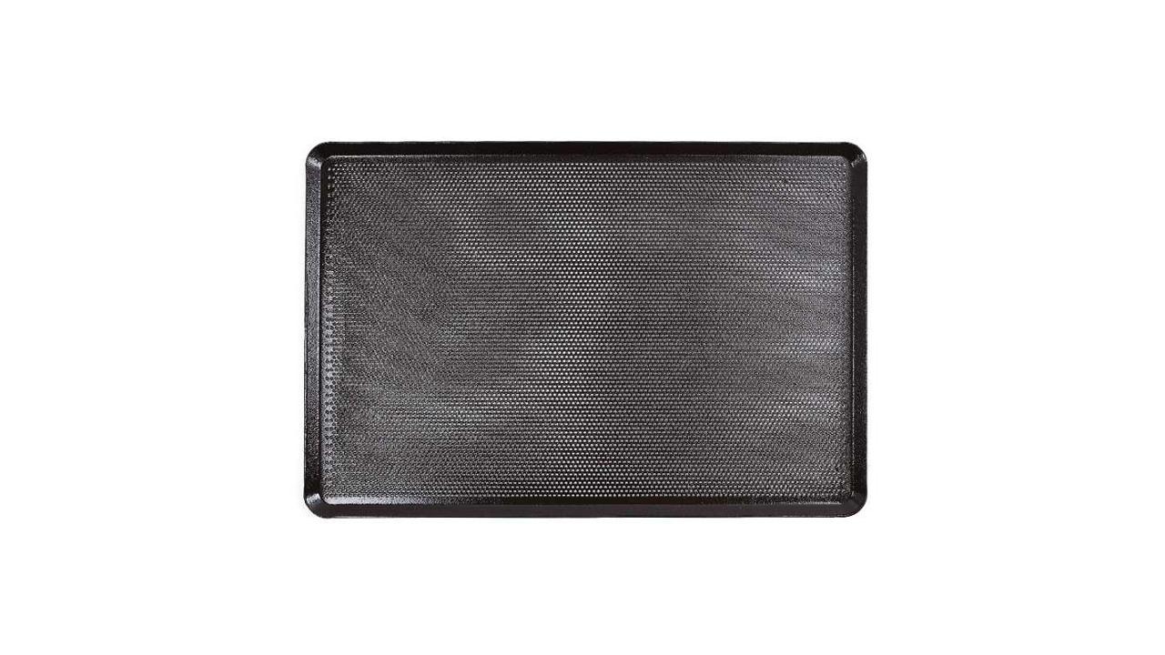 Fengyang Jiasong brown-rectangular-rounded-corner-silicone-hollow-angled-edge-baking-tray
