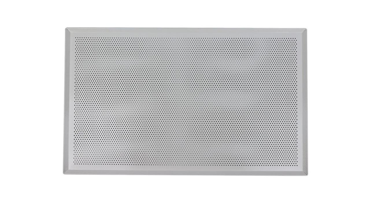 Fengyang Jiasong gray-perforated-rectangular-silicone-shallow-tray