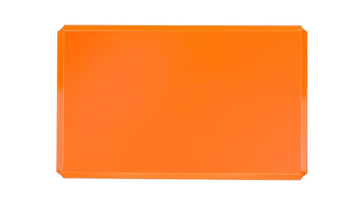Fengyang Jiasong orange-rectangular-silicone-shallow-baking-tray